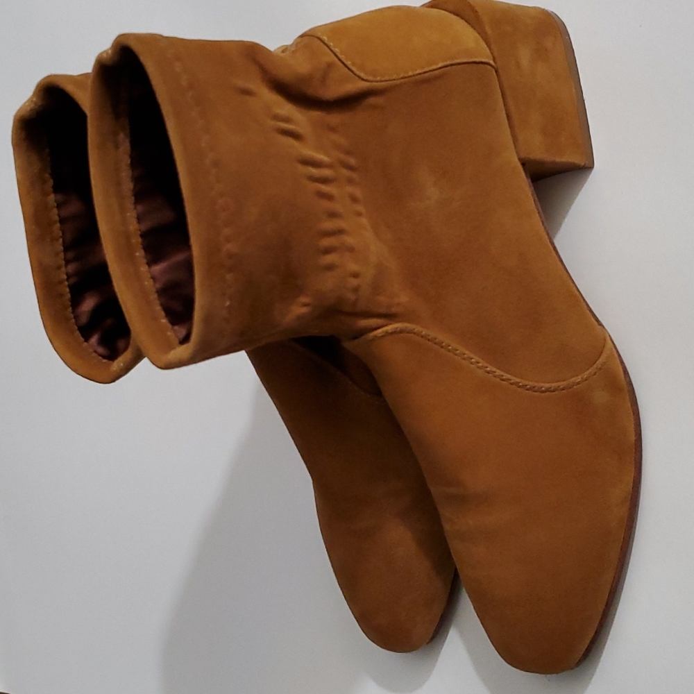 Stuart Weitzman Sock Boots, Size 7.5 "38" - image 4